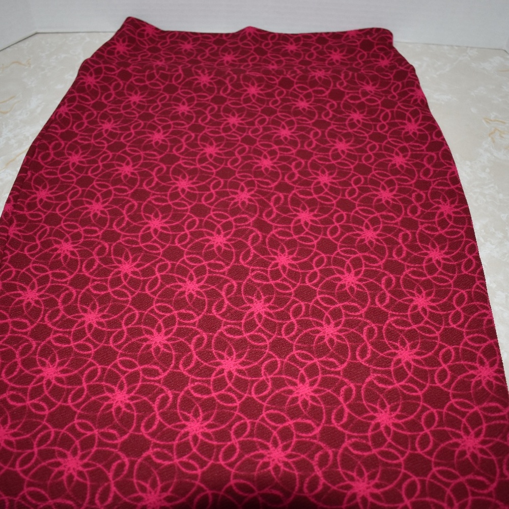 Lularoe Cassie Pencil Stretch Skirt Small Work